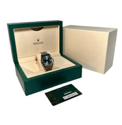 2022 Rolex Datejust 41 Stainless Steel Mint Green Dial 41mm Men’s Watch 126300