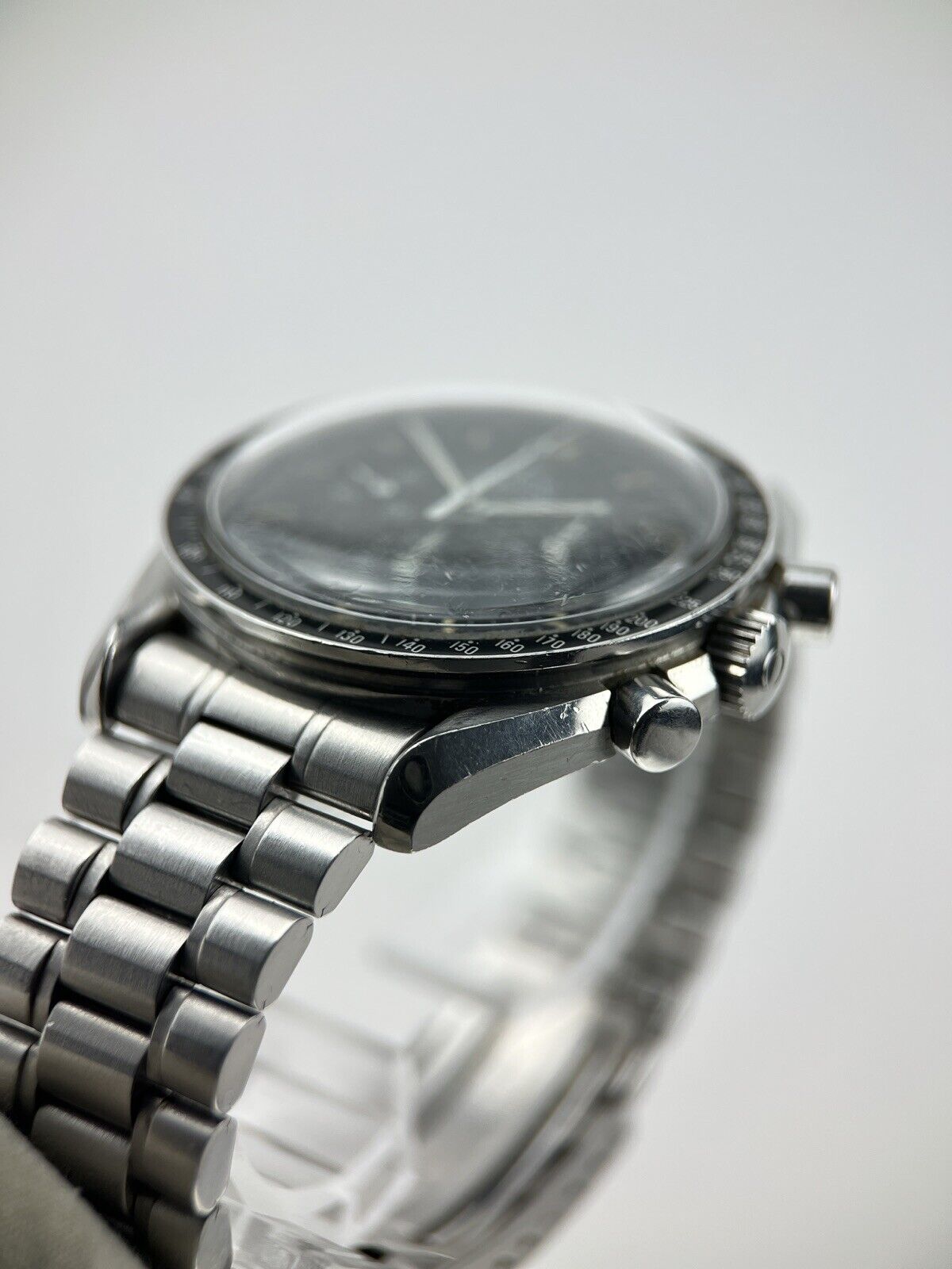 1985 Men's Omega Speedmaster Moonwatch Exhibition Back 3592.50 Apollo XI Watch