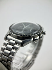 1985 Men's Omega Speedmaster Moonwatch Exhibition Back 3592.50 Apollo XI Watch
