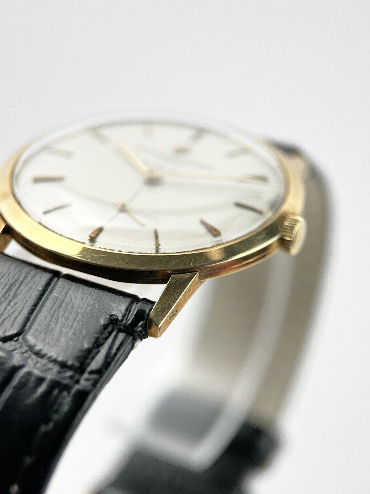 Vintage Vacheron Constantin “Turler” Dial Manual Wind 32mm 18k Gold Watch 26747