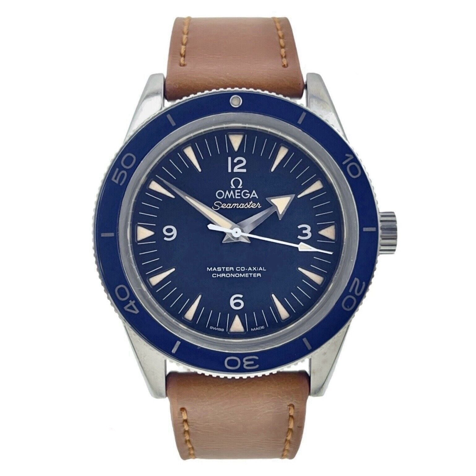 Omega titanium watch best sale