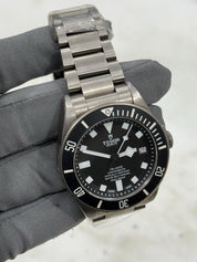 2017 Tudor Pelagos Black Dial Titanium Men's Watch 25600TN - Box & Papers