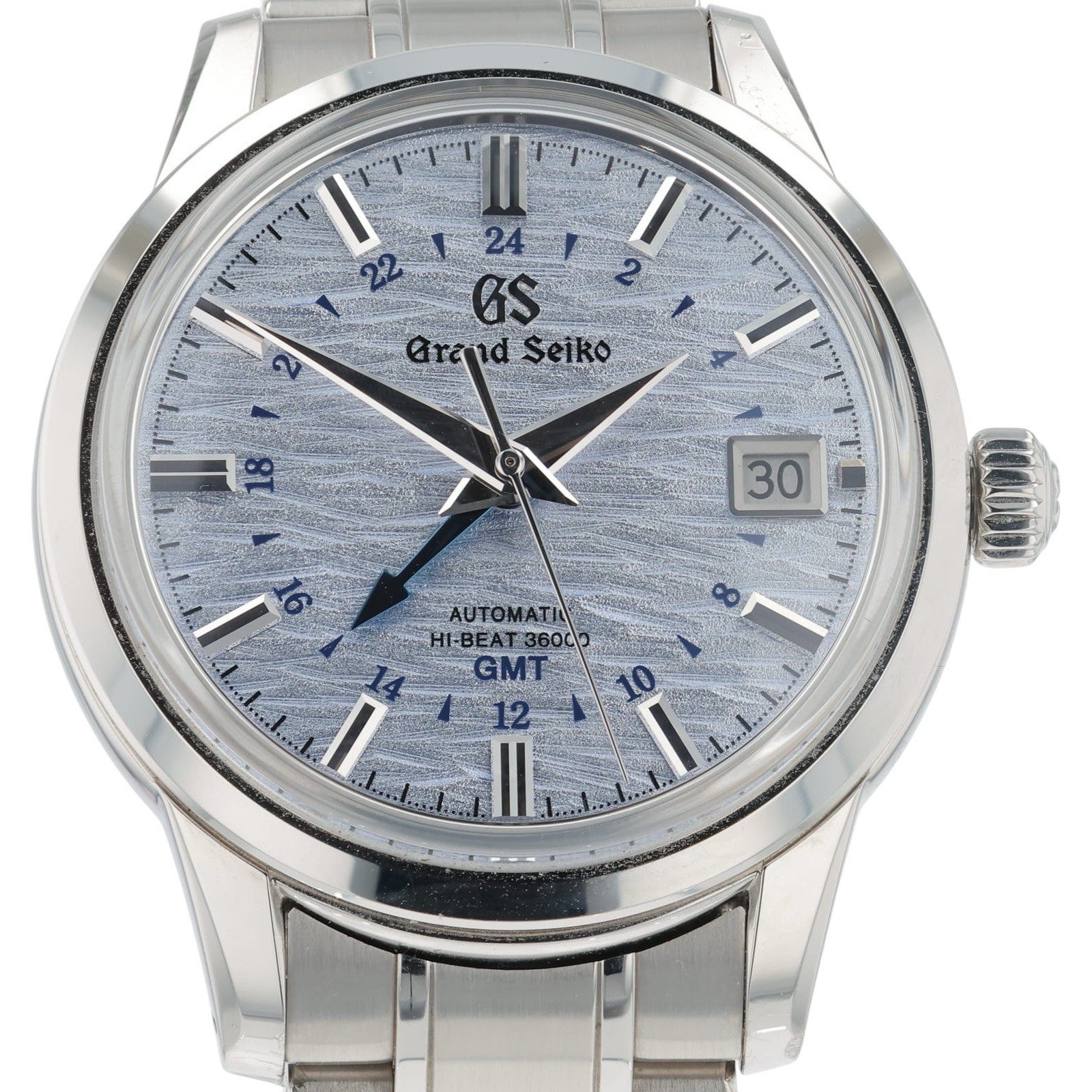 Grand Seiko Stainless Steel Silver Dial 39.5mm Automatic Men’s Watch SBGJ249