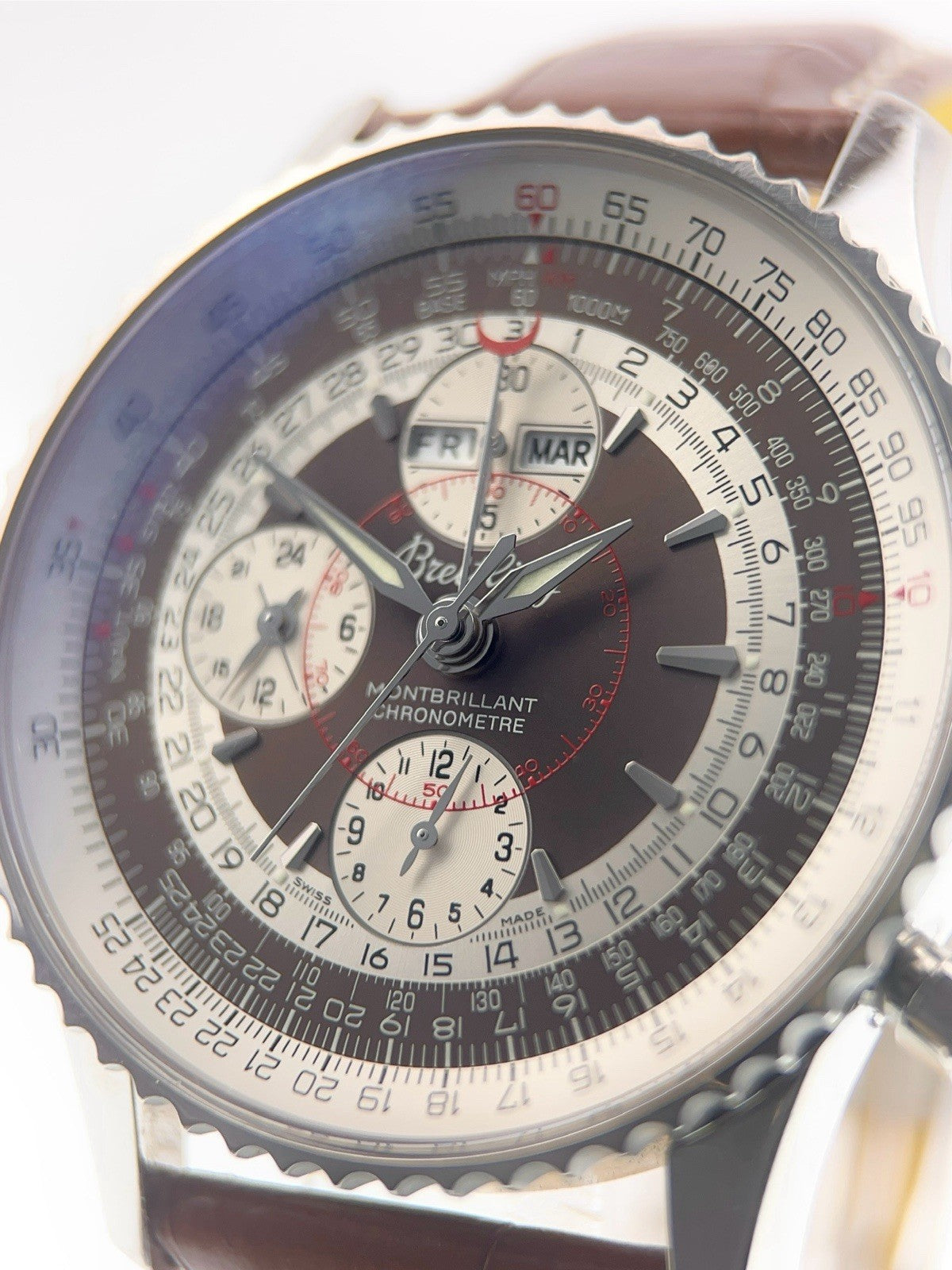 Breitling Montbrillant Stainless Steel A21330