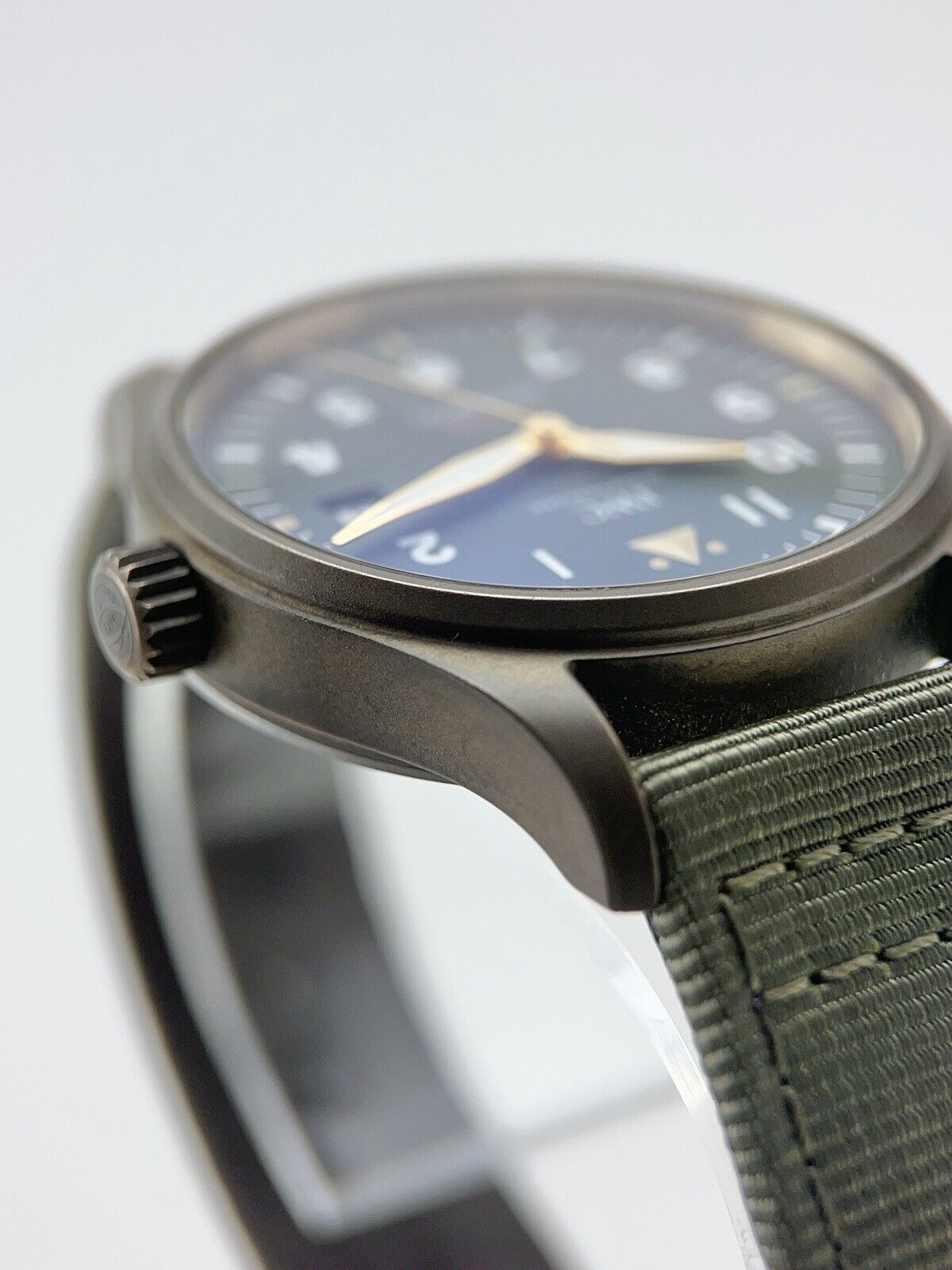 2022 IWC Pilot Spitfire Bronze Green 39mm Automatic Men’s Watch IW326802 - B/P