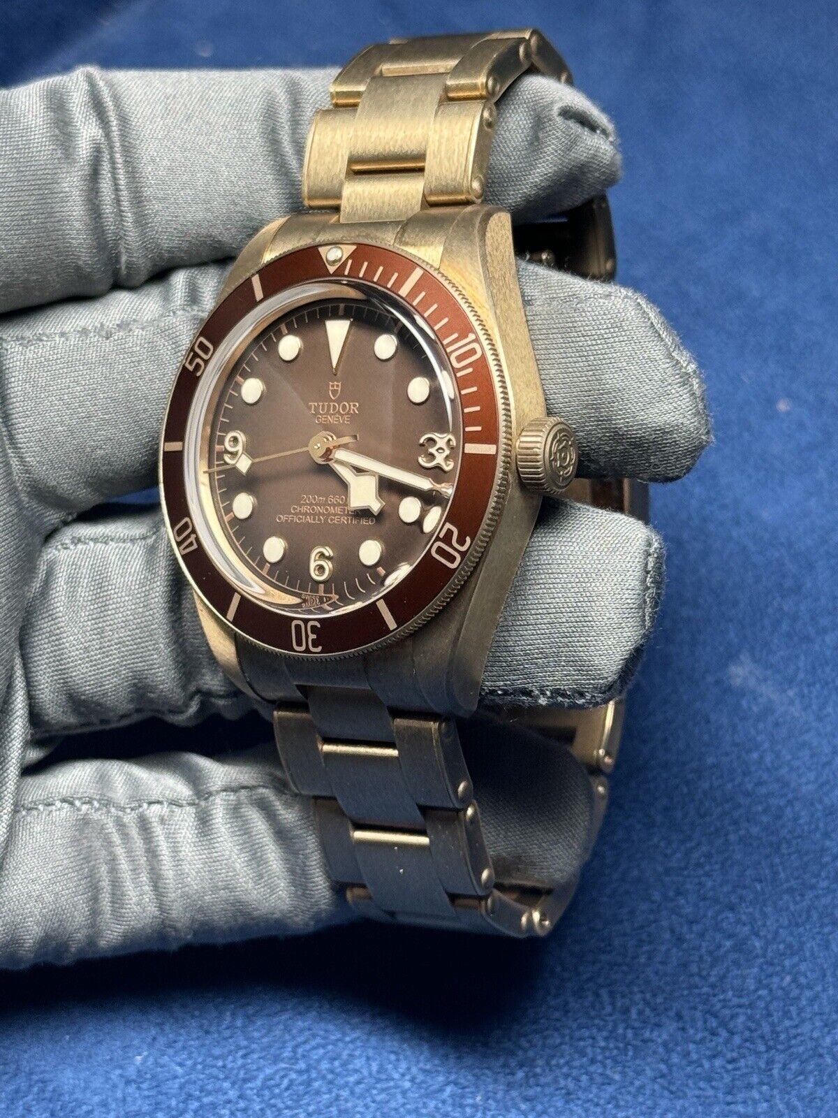 2022 Tudor Black Bay Fifty Eight Bronze 39mm Automatic Men’s Watch 79012M