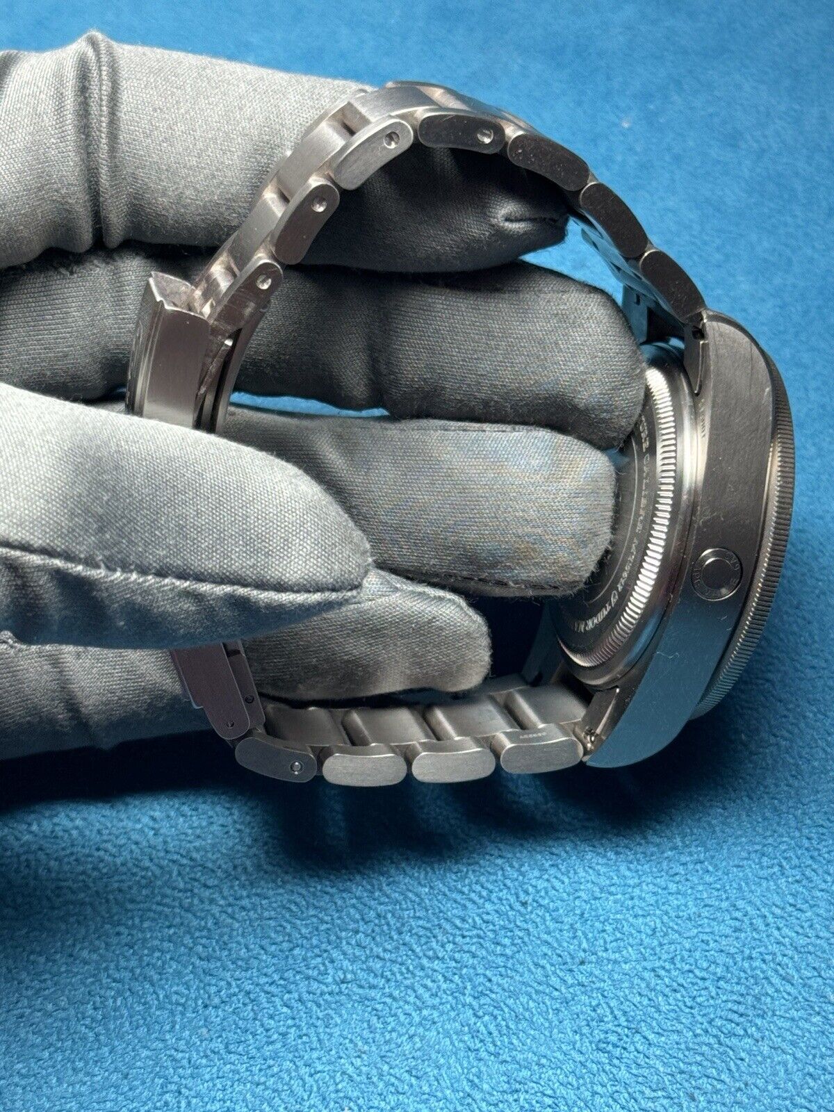 2017 Tudor Pelagos Black Dial Titanium Men's Watch 25600TN - Box & Papers