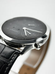 2022 Hermes Slim d'Hermes Watch Auto Platinum Men 39mm W054192WW00 - Box/Papers