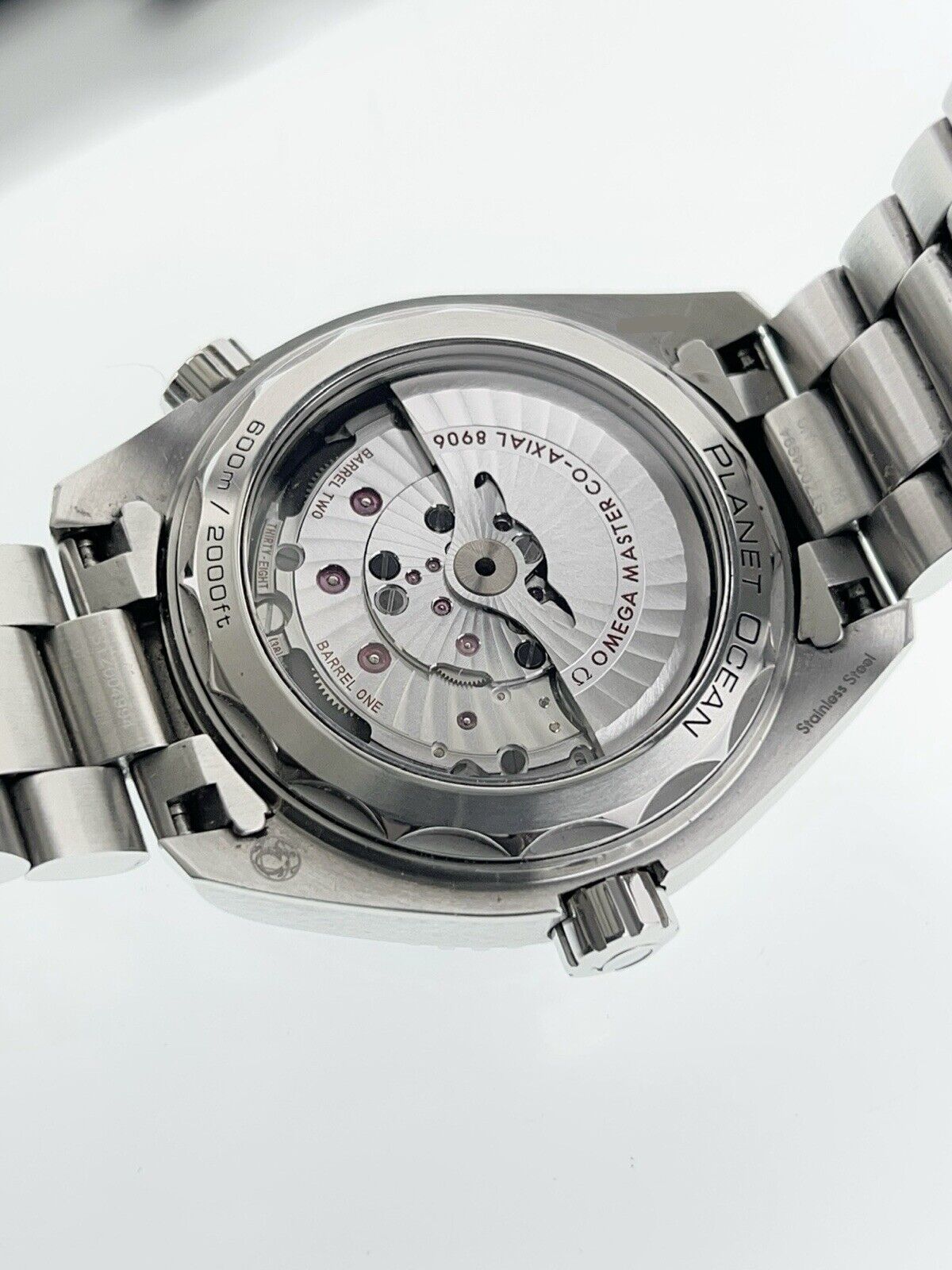 2022 Omega Seamaster Planet Ocean Oreo Bezel 44mm Automatic 215.33.44.22.01.001