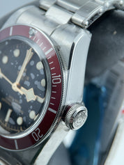 2023 BRAND NEW Tudor Black Bay 41 Automatic Red Bezel Watch 79230R - B/P