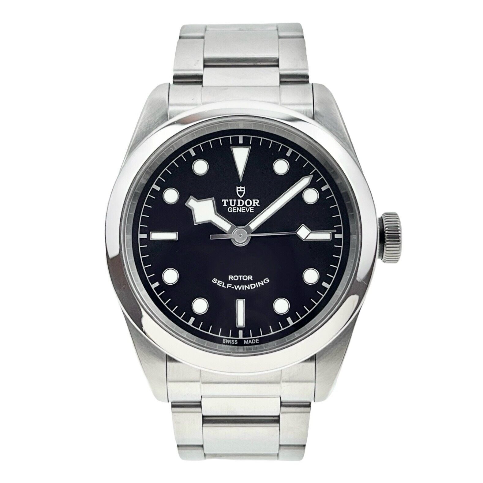 2018 Tudor Black Bay 41 Stainless Steel Black Dial Automatic Men’s Watch 79540