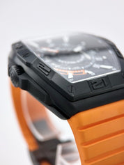 2021 Franck Muller Skafander Automatic Watch Black Dial SKF46 -  Box And Papers