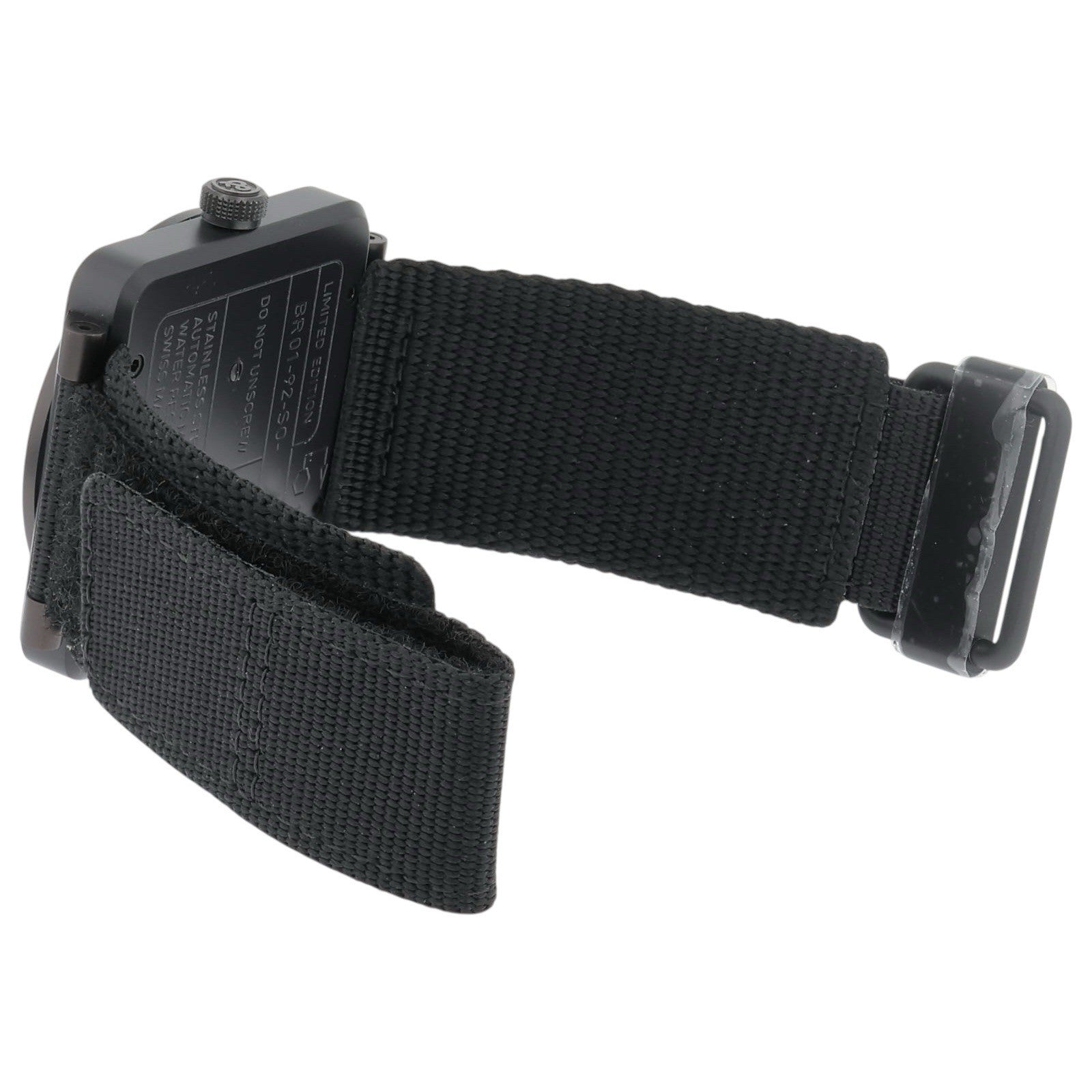 Bell & Ross BR 01-92  Stainless Steel Orange Dial 46mm Automatic Men’s BR01-92