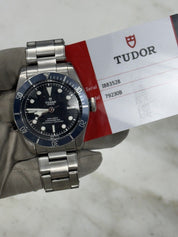 2018 TUDOR Black Bay Blue Stainless Steel Men's Watch 79230B - Box & Papers