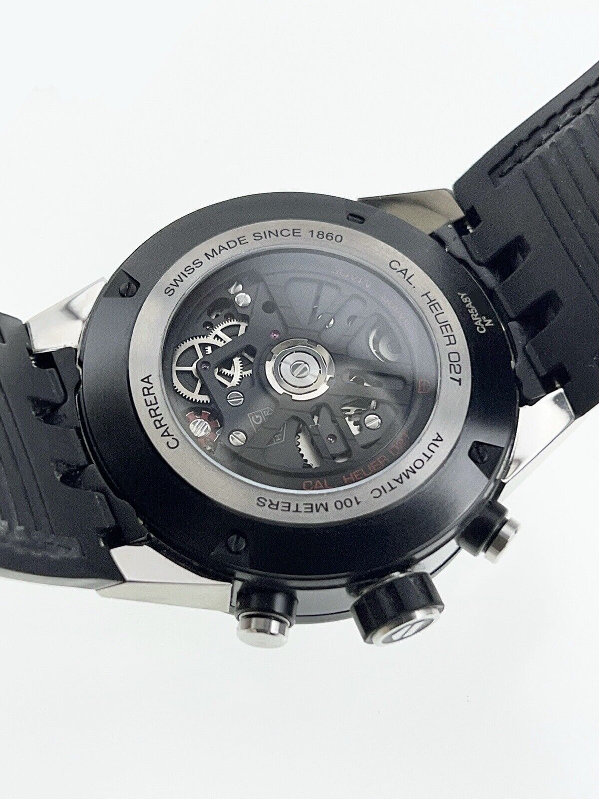 2019 Tag Heuer Carter’s Tourbillion Steel 45 Automatic Men’s Watch CAR5A8Y - B/P