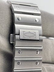 2020 Cartier Santos Large Stainless Steel Automatic Men’s Watch WSSA0018