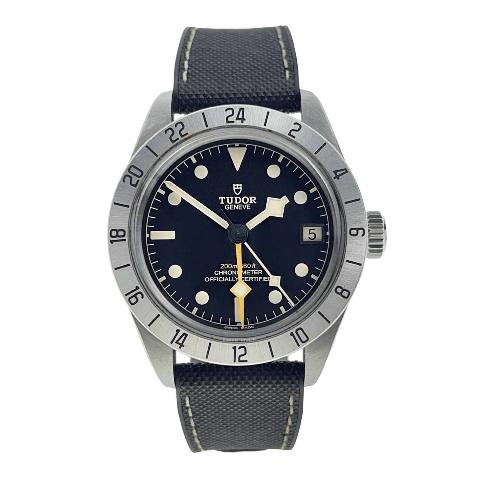2022 Tudor Black Bay GMT Stainless Steel 39mm Automatic Men’s Watch 79470