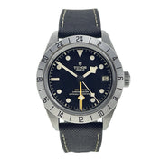 2022 Tudor Black Bay GMT Stainless Steel 39mm Automatic Men’s Watch 79470