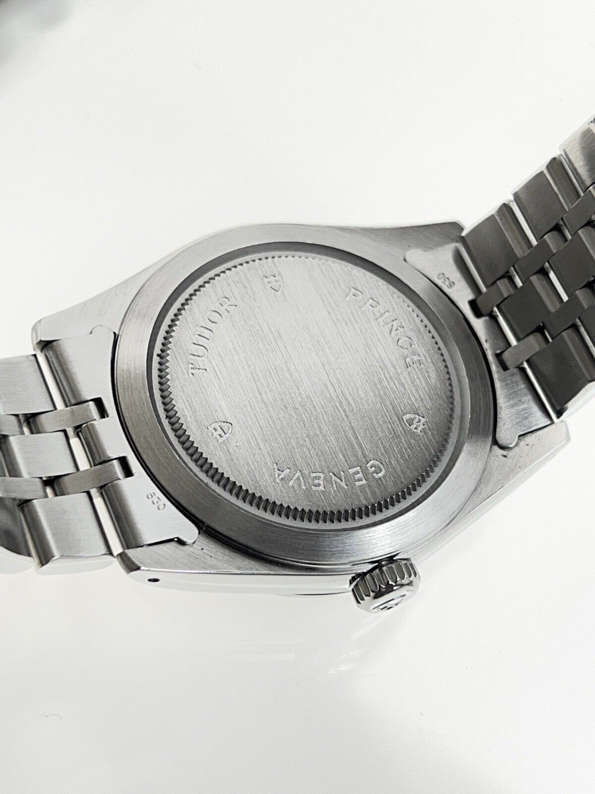 2012 Tudor Prince Date Day Steel Black Dial 36mm Automatic Men’s Watch 76200