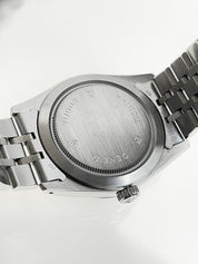 2012 Tudor Prince Date Day Steel Black Dial 36mm Automatic Men’s Watch 76200