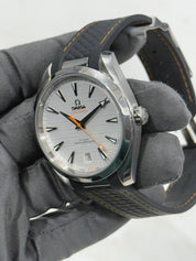 2021 Omega Seamaster Aqua Terra Automatic Rubber Strap Watch 220.12.41.21.02.002