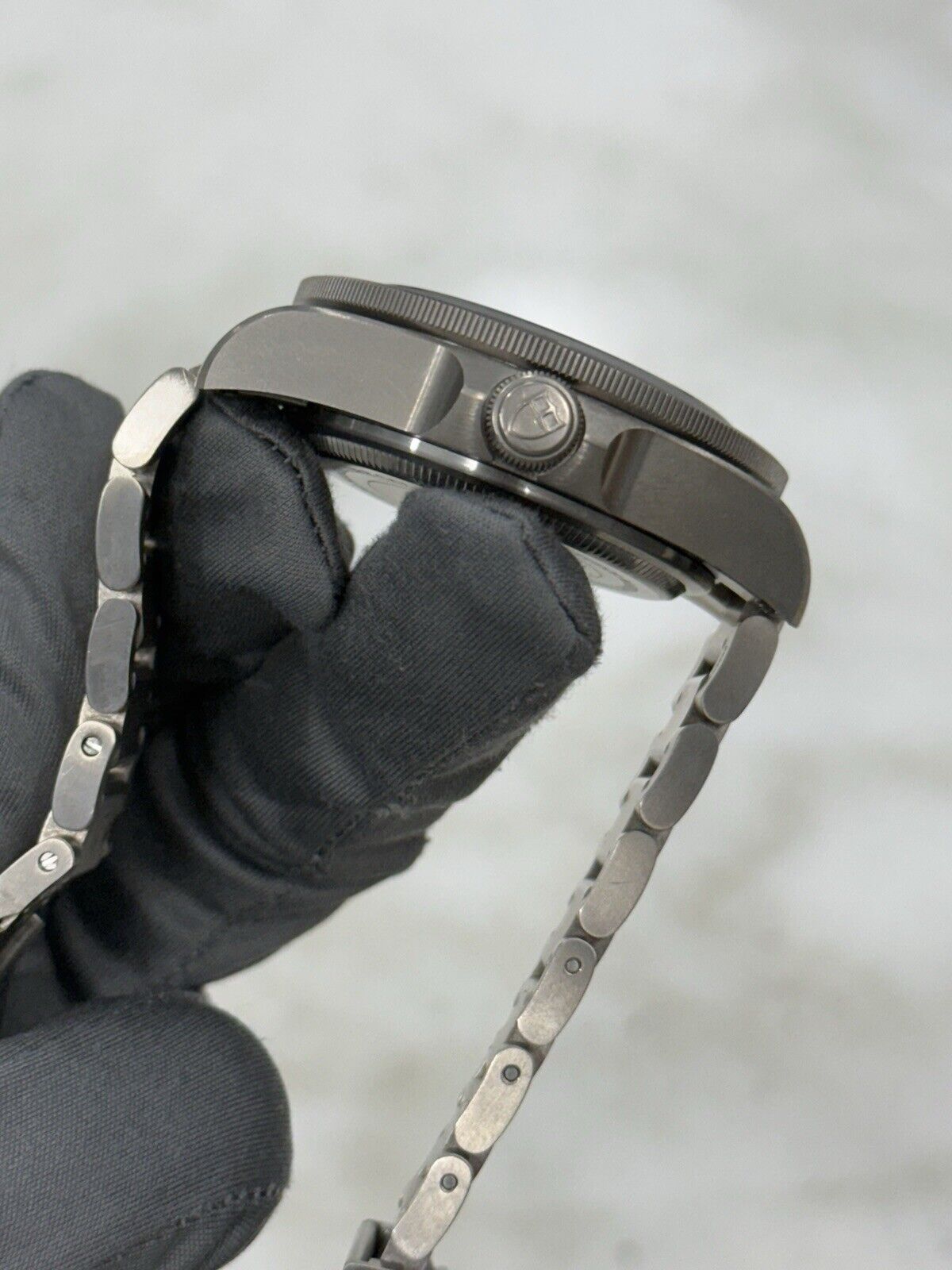 2017 Tudor Pelagos LHD Mens Black Watch 25610TNL Titanium Automatic Watch B/P