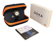 Doxa Sub Carbon White Dial 42.5mm Automatic Movement Men’s Watch Sub 300