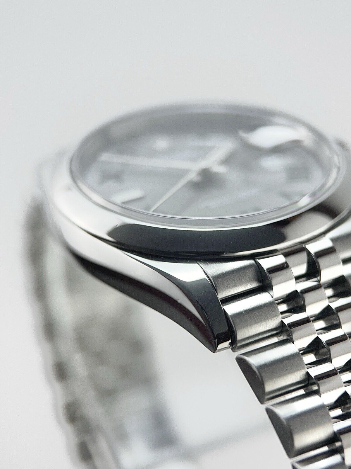 2022 Rolex Datejust Wimbledon Steel Grey Dial 36mm Automatic Men’s Watch 126200