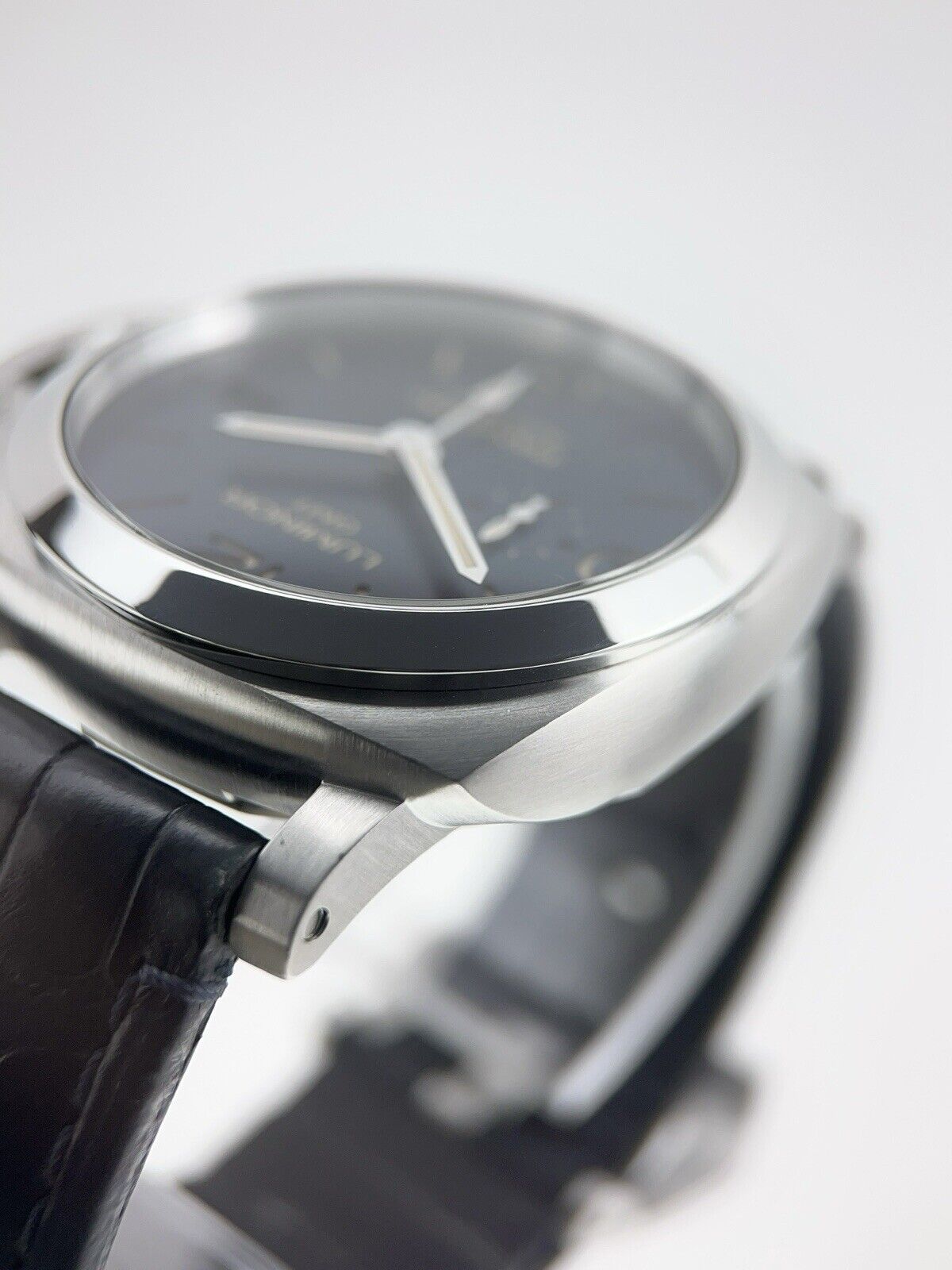 2022 Panerai Luminor GMT Steel Blue Dial 44mm Automatic Men’s Watch PAM1033