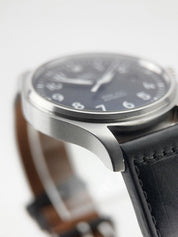 2019 IWC Pilot Mark Steel Black Dial 40mm Automatic Men’s Watch IW327009