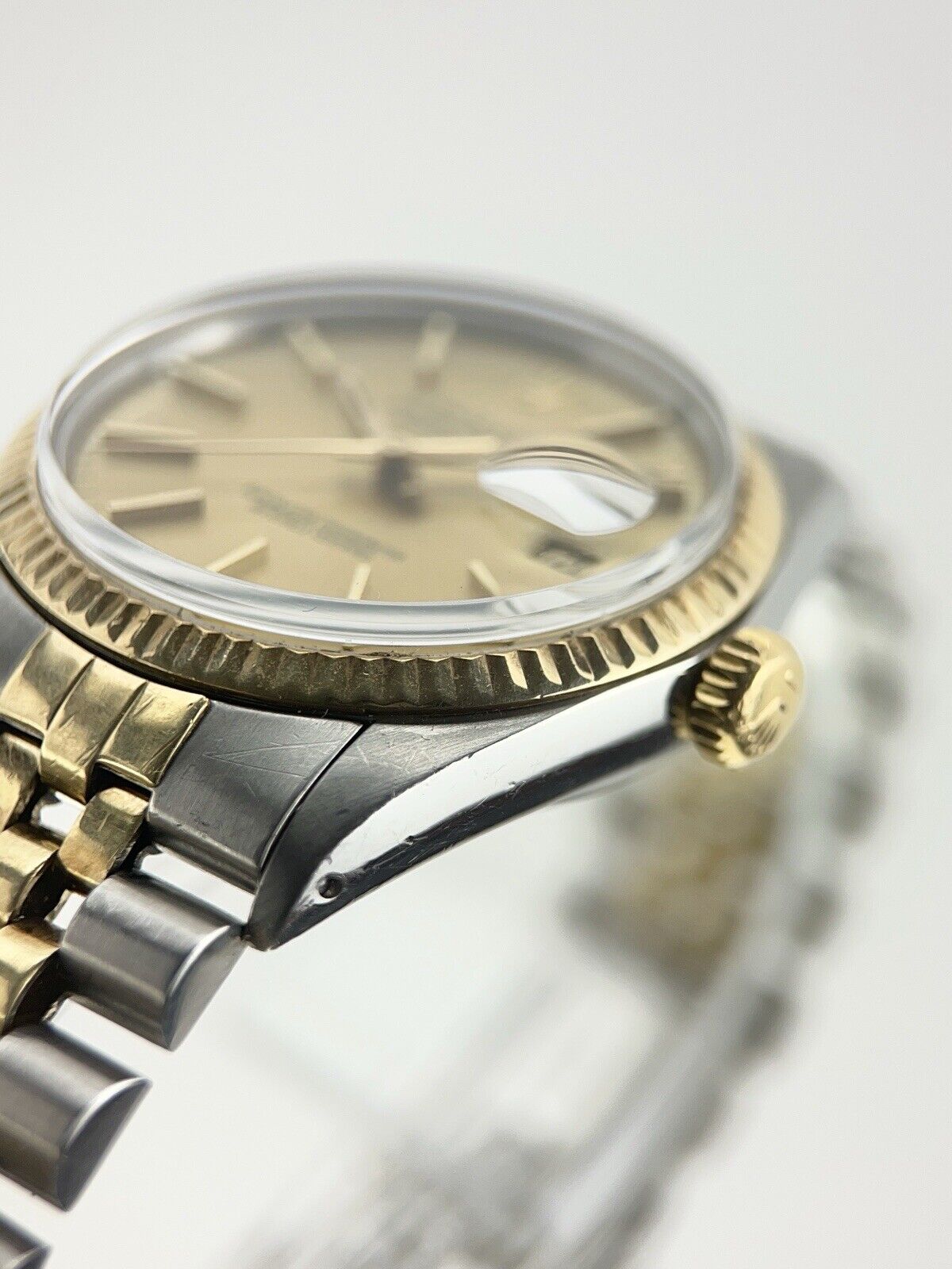 1981 Rolex Datejust 36mm Steel and Gold Automatic Jubilee Watch 16013