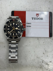 2018 Tudor Black Bay 58 Men's Steel Watch 79030N 39mm Automatic - Box And Papers