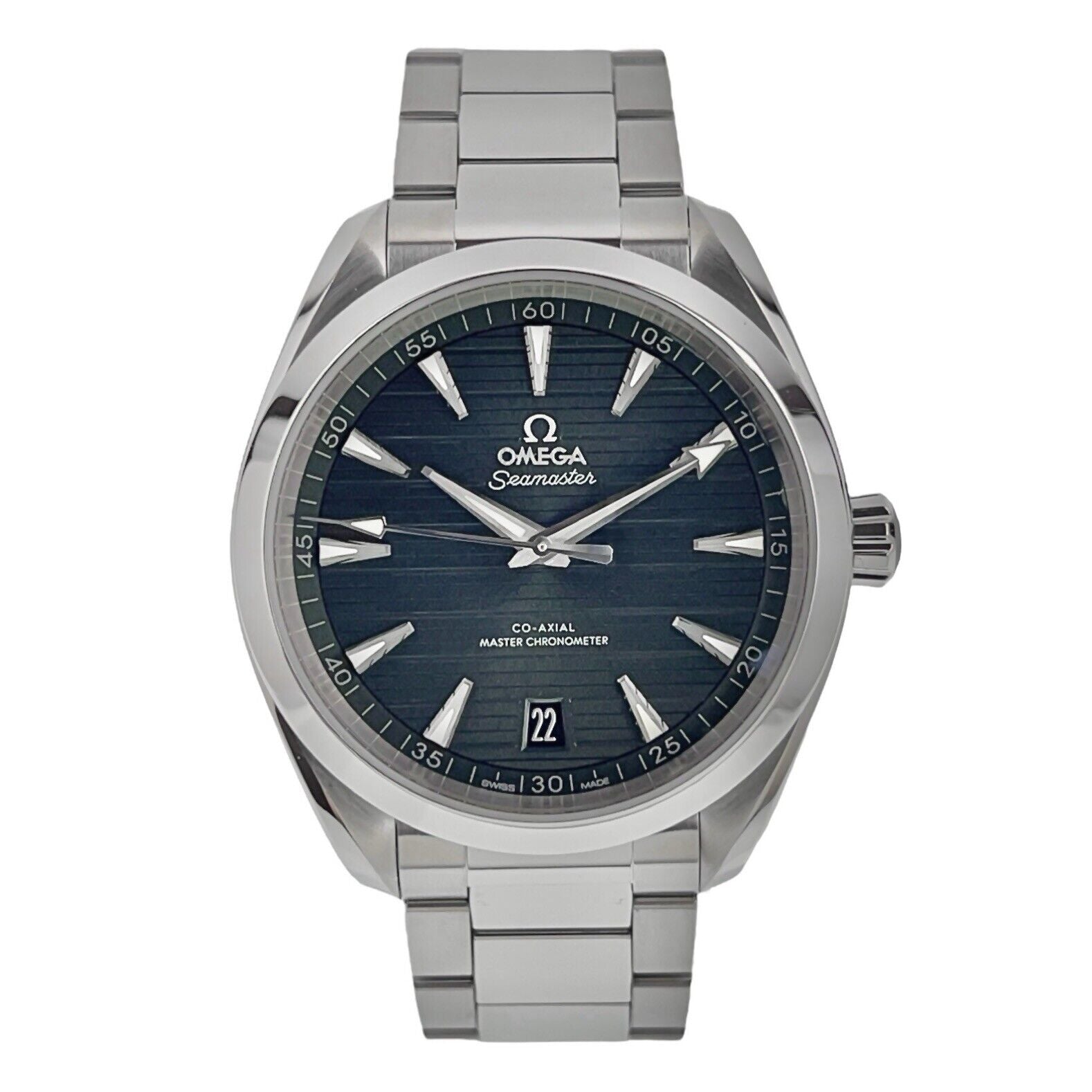 2022 Omega Seamaster Aqua Terra GREEN Dial 41mm Automatic 220.10.41.21.10.001