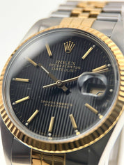1990 Rolex Datejust Two Tone 36mm Automatic Men’s Watch 16013 - Box/Papers