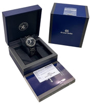 Grand Seiko Evolution Titanium Black Dial 41mm Automatic Men’s Watch SBGE283