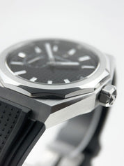 Zenith Defy Skyline Automatic 41mm Men’s Steel Watch Ref 03.9300.3620 Black Dial