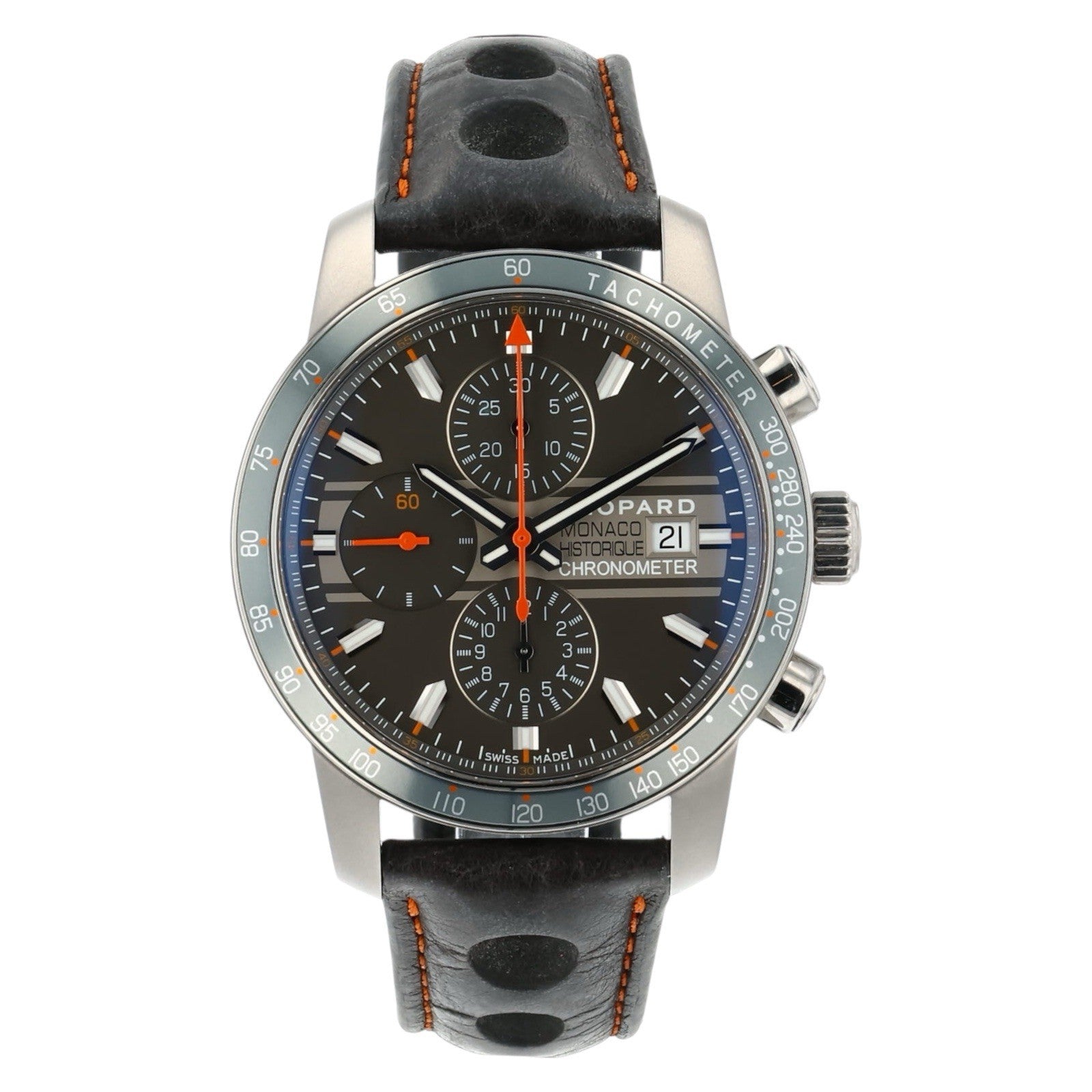 Chopard Grand Prix De Monaco Titanium Grey Dial 42mm Automatic