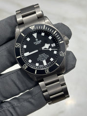 2022 Tudor Pelagos Black Dial Auto Titanium Men's Watch 25600TN - Box/Papers