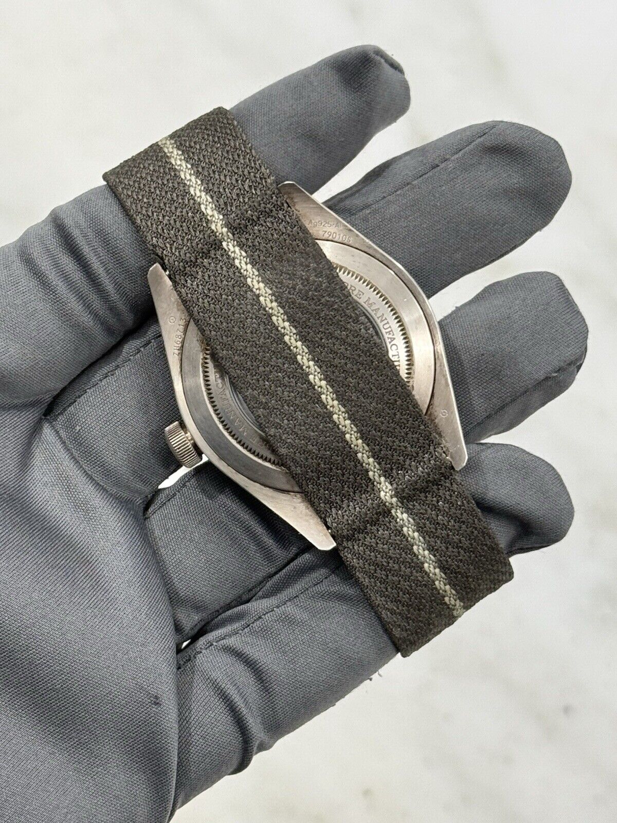 2021 Tudor Black Bay Fifty Eight 925 Silver Fabric Strap 79010SG - Box/Papers