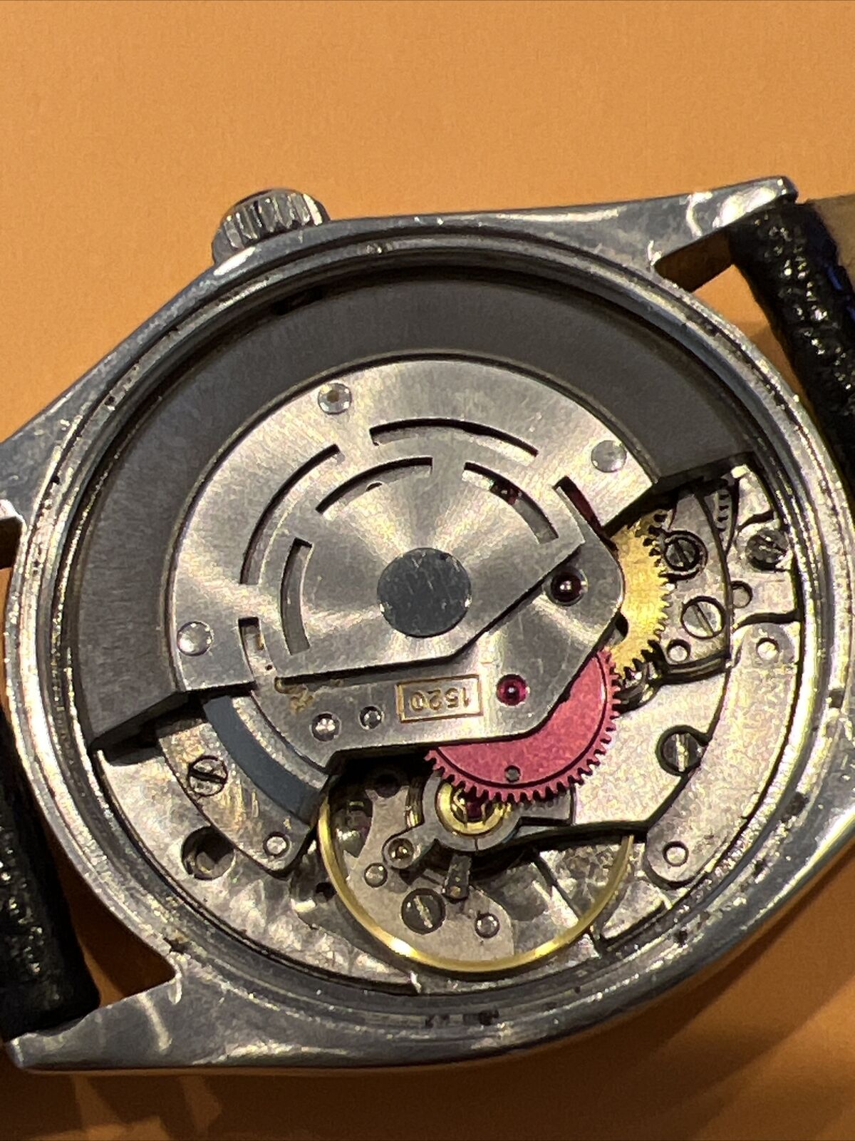 1973 ROLEX Oyster Perpetual Air-King 5500 Cal.1520 Men's 34mm Ref. 1002 Working