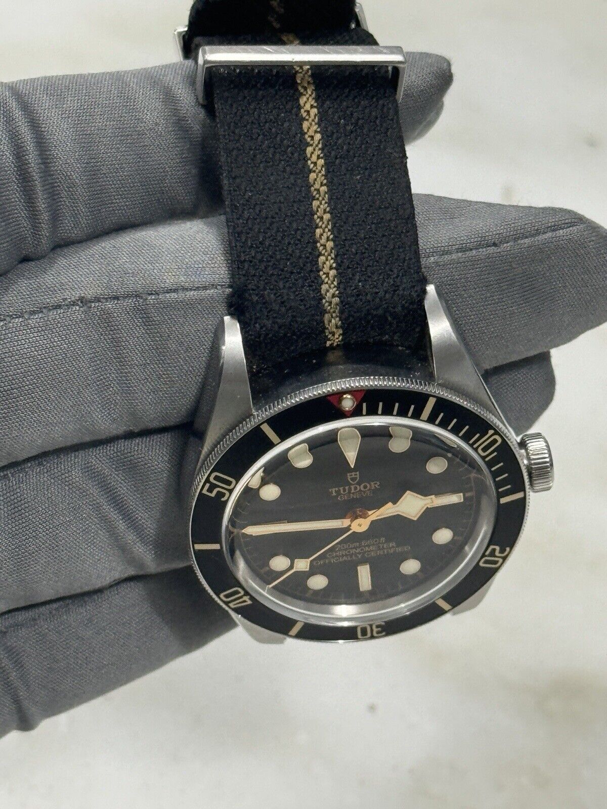 2021 Tudor Black Bay Fifty-Eight Automatic 39mm Steel Mens Strap Watch 79030N