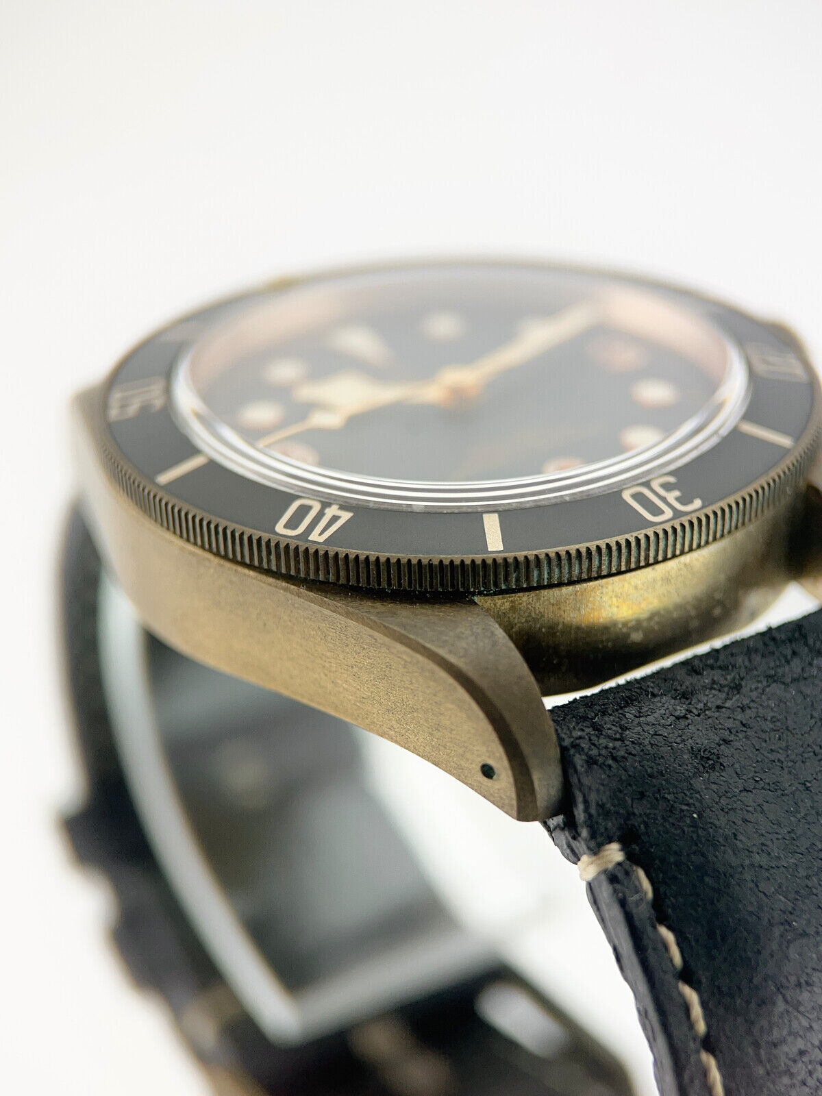 2021 Tudor Black Bay Bronze 79250BA 43mm Gray Dial Men’s Automatic Watch B&P