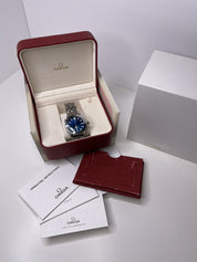 OMEGA 300M Seamaster Professional Mens Automatic Watch Electric Blue Dial