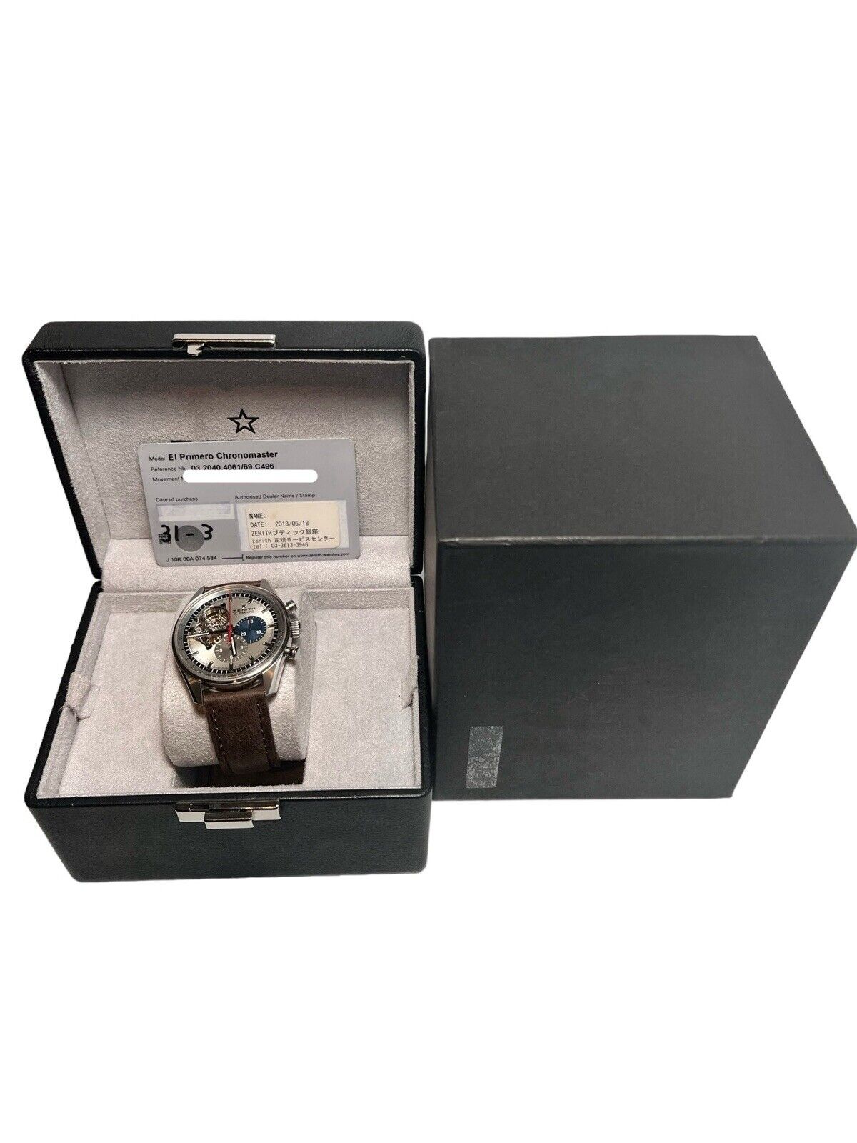 Zenith El Primero Chronomaster Steel Automatic Men’s Watch 03.2040.4061