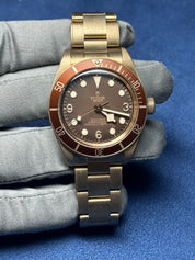 2022 Tudor Black Bay Fifty Eight Bronze 39mm Automatic Men’s Watch 79012M