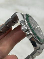 2021 Rolex Submariner Dare Starbucks Steel 41mm Automatic Men’s Watch 126610LV