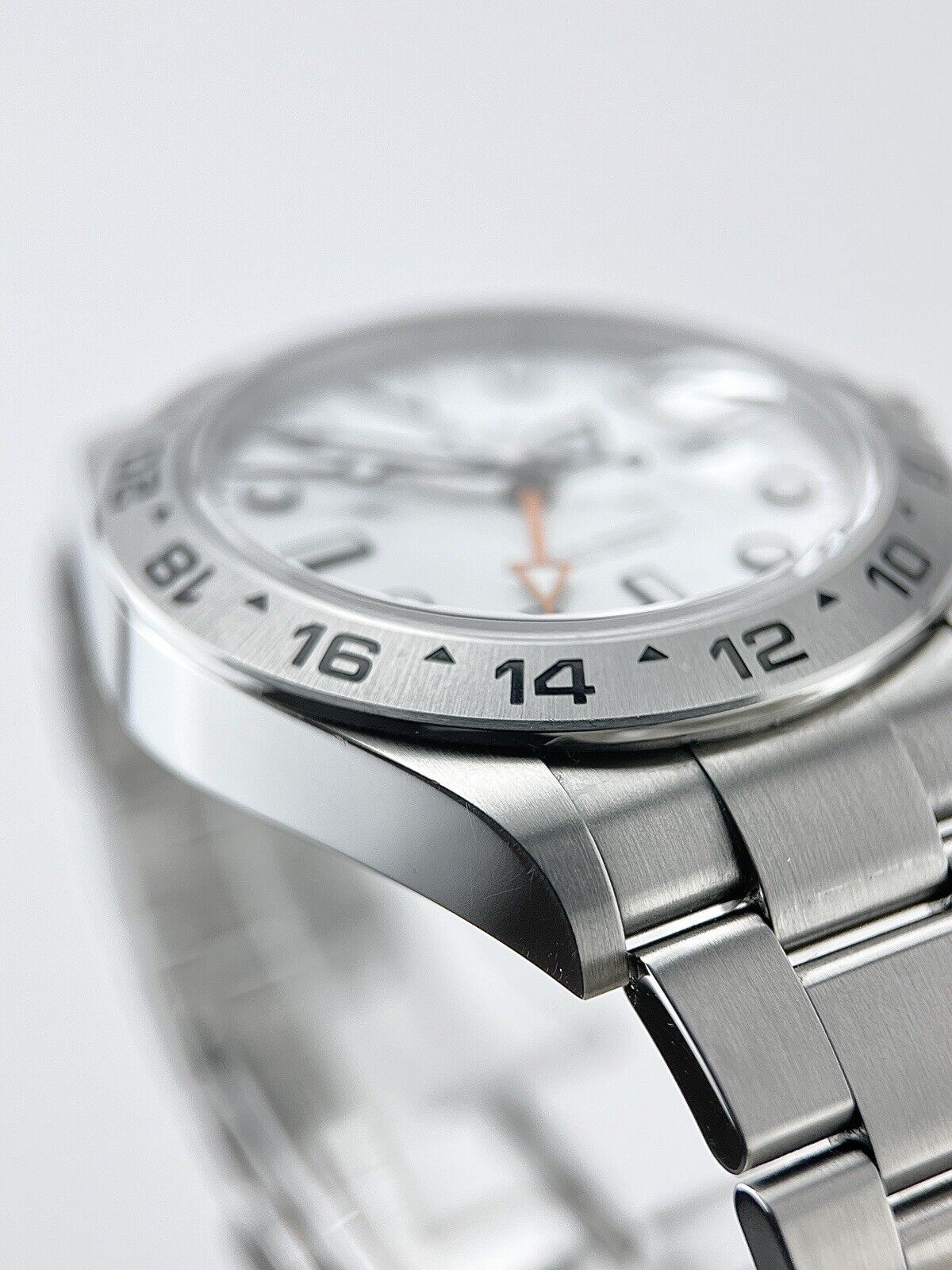 2022 Rolex Explorer II White Dial 42mm Automatic Ref. 226570 - Box & Papers