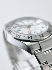 2022 Rolex Explorer II White Dial 42mm Automatic Ref. 226570 - Box & Papers