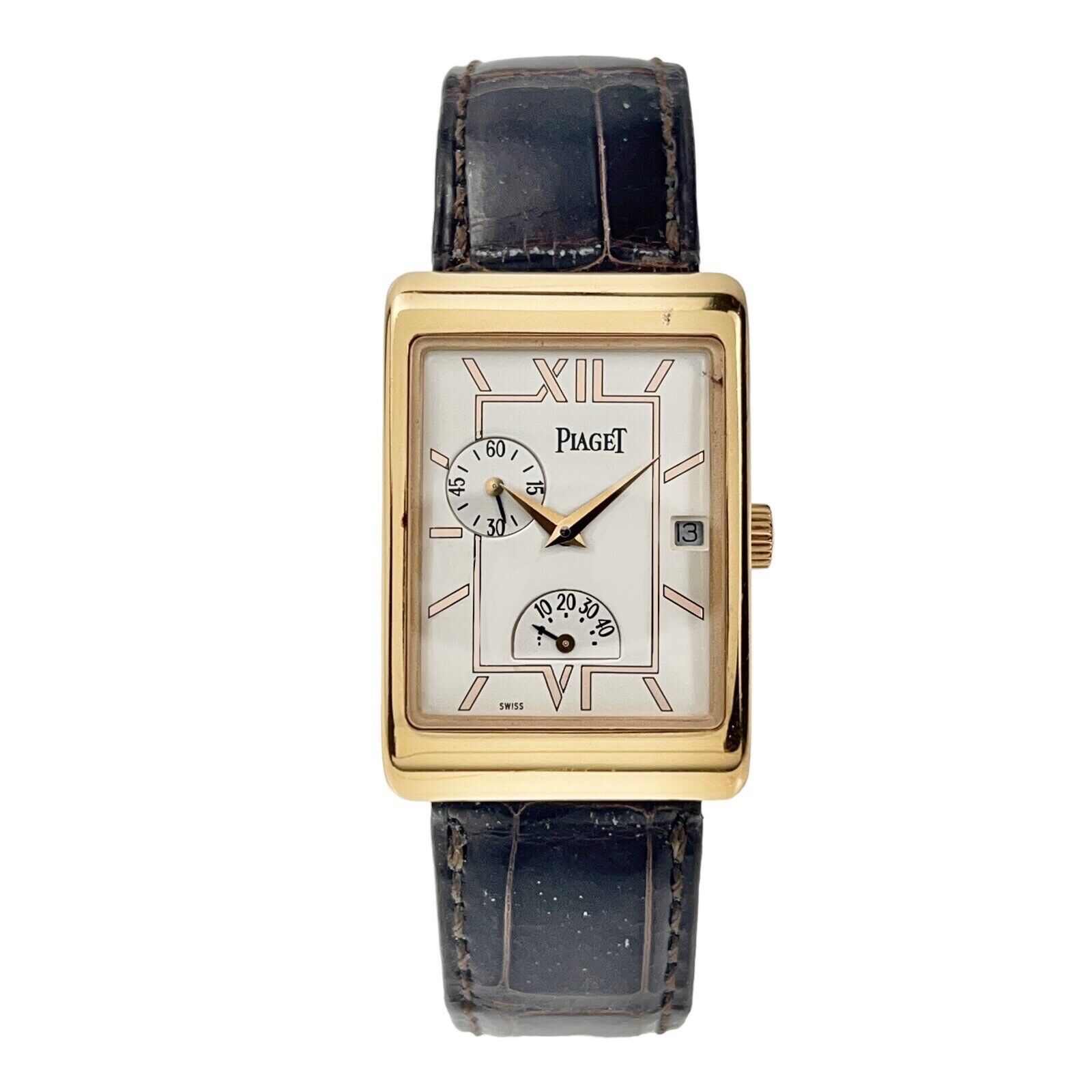 Piaget Mecanique 125th Anniversary Limited Edition 18k Gold Manual