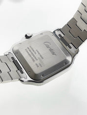 2020 Cartier Santos Large Stainless Steel Automatic Men’s Watch WSSA0018